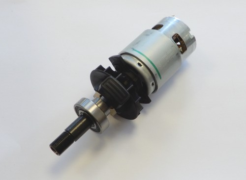 N403289 Silnik frezarki wycinającej do płyt K-G DeWalt DCS551. DCS551N