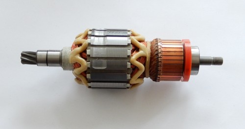 517768-6 Wirnik młota udarowo-obrotowego Makita HR4501C. HR4511C