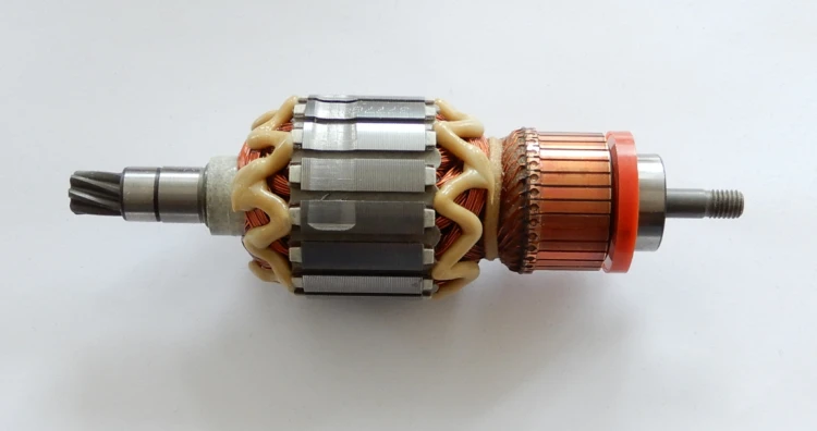 517768-6 Wirnik młota udarowo-obrotowego Makita HR4501C. HR4511C