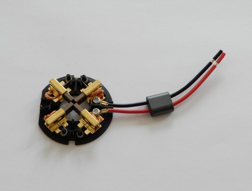 4931447416 Szczotkotrzymacz ze szczotkami wiertarko-wkrętarki udarowej Milwaukee HD18PD-0