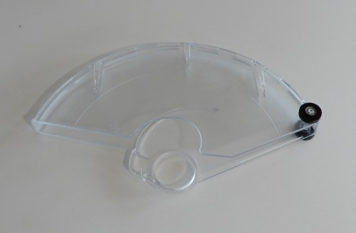 1010737229 Osłona wahliwa ukośnicy Metabo KGS 315 Plus