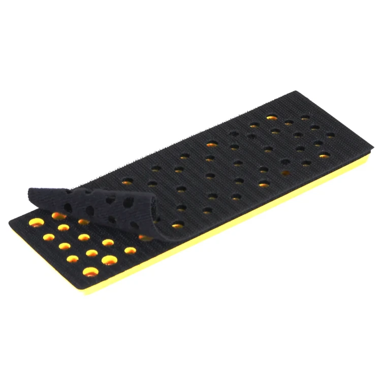 8292383011 Pad / stopa robocza szlifierki oscylacyjnej 70 x 198 mm. siatka na rzep Mirka