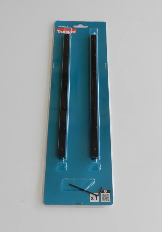198885-7 Łącznik szyny prowadzącej 2 szt. ręcznej pilarki tarczowej - zagłębiarki Makita SP6000