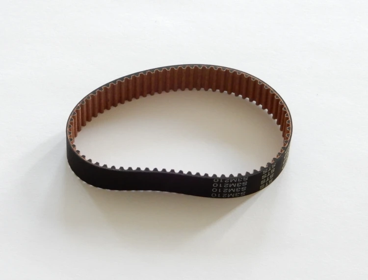 107210 Pasek napędowy / zębaty Asein 210 x 14 mm. szlifierki taśmowej Skil 7610. 7620. 7630. struga elektrycznego AEG H500. PR1.6-82