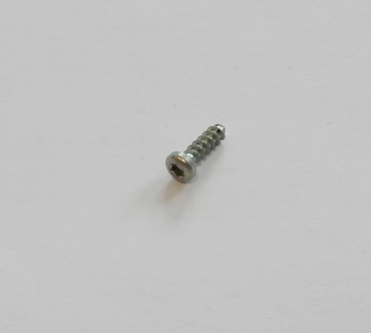 201542 Śruba z łbem walcowym i gniazdem Torx 3 X 10 mm. młotowiertarki Hilti TE4-A22. TE5. TE5-A. wkrętarki do płyt gipsowo-kartonowych SD4500. SD2500. SF4000