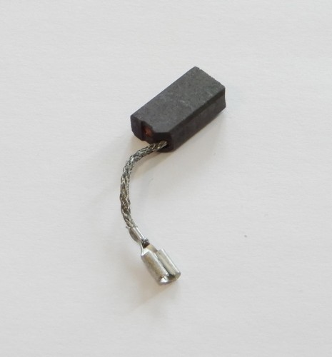 76594 Szczotka węglowa 1 szt. 6.2 x 10.0 x 18.2 mm. młotowiertarki Hilti TE-35 wym. 6,2 x 10,0 x 18,2 mm.