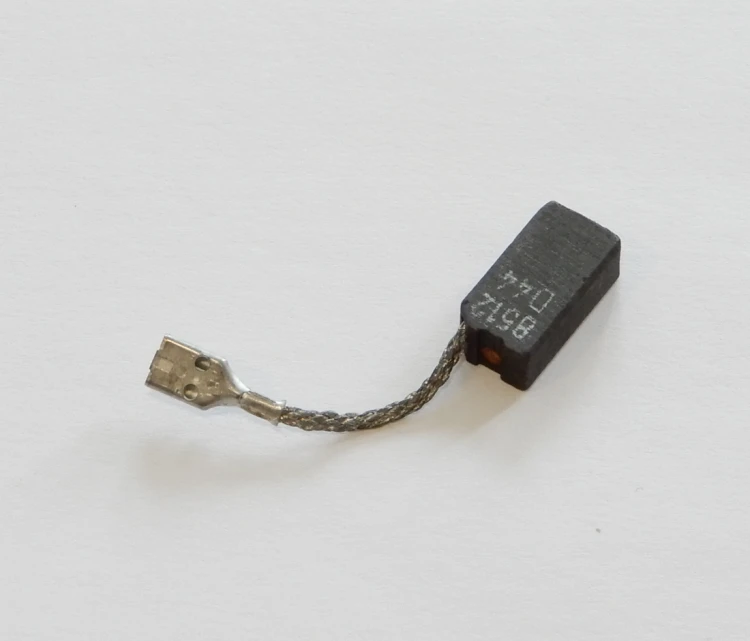 76594 Szczotka węglowa 1 szt. 6.2 x 10.0 x 18.2 mm. młotowiertarki Hilti TE-35 wym. 6,2 x 10,0 x 18,2 mm.