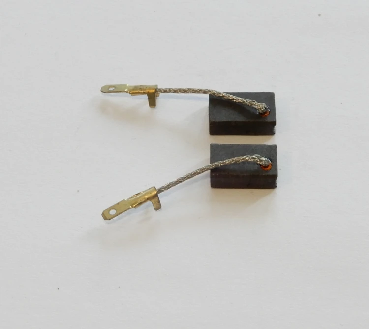 Szczotki 5x10x15 316055190 szlifierki kątowej Metabo W 9-125 . WEV 10-125 Quick . WEA 10-125 Quick . WEV 11-125 Quick