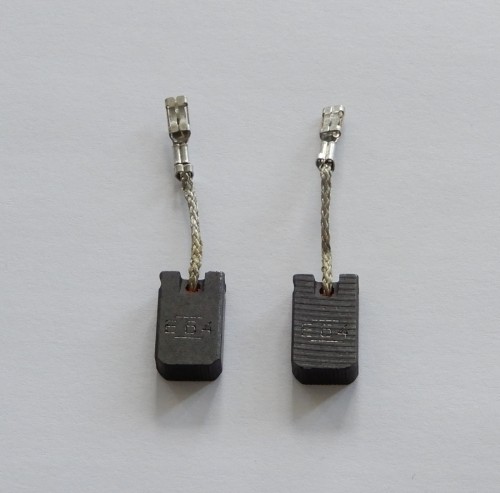 341528 Oryginalne szczotki węglowe kpl. 5.0 x 10.0 x 15.5 mm. szlifierki kątowej Hilti AG 125-S. DAG 125-S. AG 230-S. DAG 451-S
