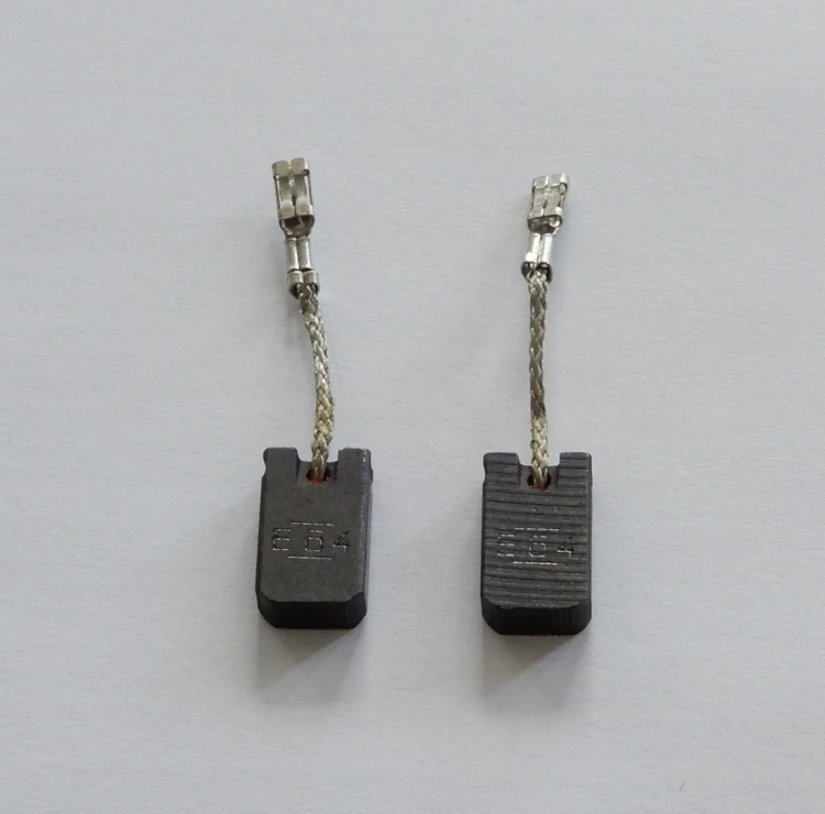 341528 Oryginalne szczotki węglowe kpl. 5.0 x 10.0 x 15.5 mm. szlifierki kątowej Hilti AG 125-S. DAG 125-S. AG 230-S. DAG 451-S