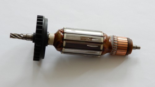 53281007230 Wirnik magnetycznej wiertarki rdzeniowej Fein KBU35-2QW. KBU35-2Q. KBU35MQ. KBU35PQW