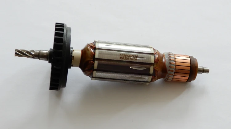 53281007230 Wirnik magnetycznej wiertarki rdzeniowej Fein KBU35-2QW. KBU35-2Q. KBU35MQ. KBU35PQW