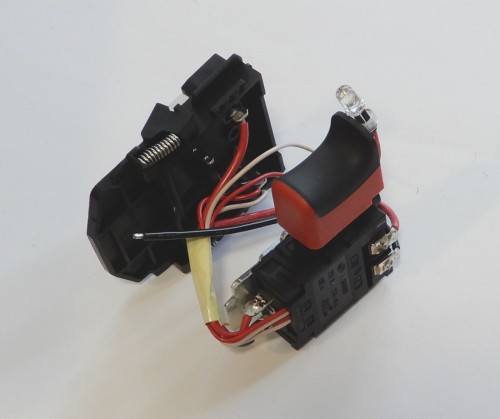 343413070 Wyłącznik elektroniczny wiertarki udarowej Metabo SB 18 L