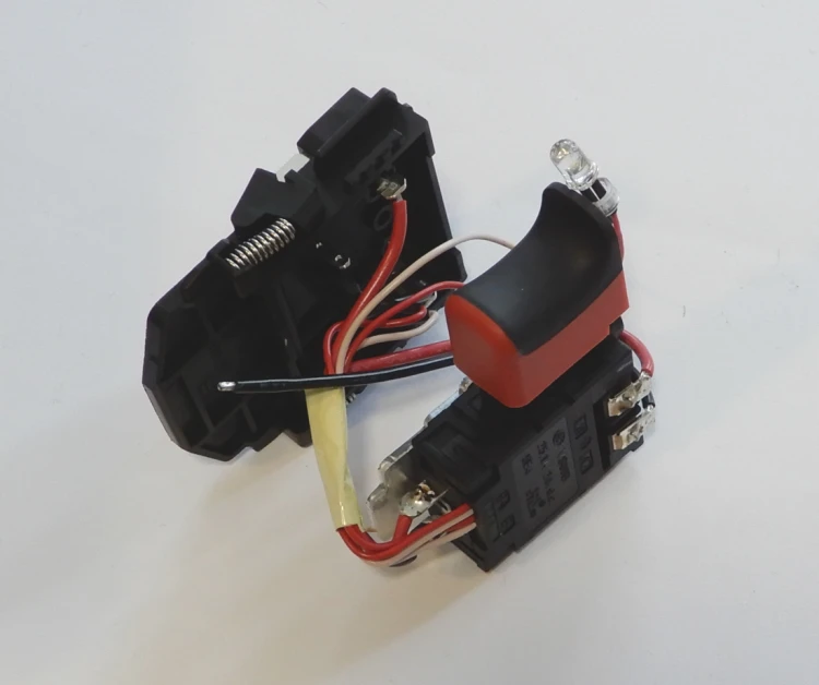 343413070 Wyłącznik elektroniczny wiertarki udarowej Metabo SB 18 L