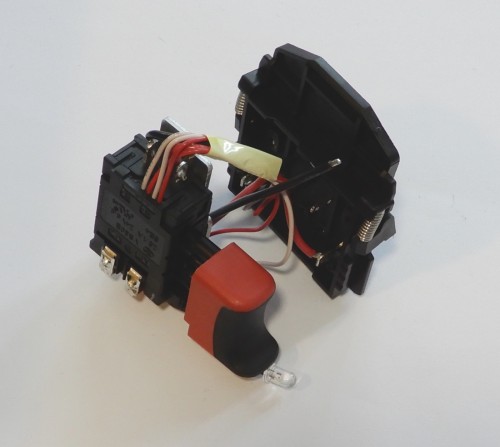 343413070 Wyłącznik elektroniczny wiertarki udarowej Metabo SB 18 L