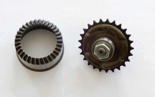 N551770 Sprzęgło młotowiertarki DeWalt D25652K. D25604. D25601K. D25553K. D25501K