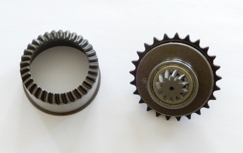 N551770 Sprzęgło młotowiertarki DeWalt D25652K. D25604. D25601K. D25553K. D25501K