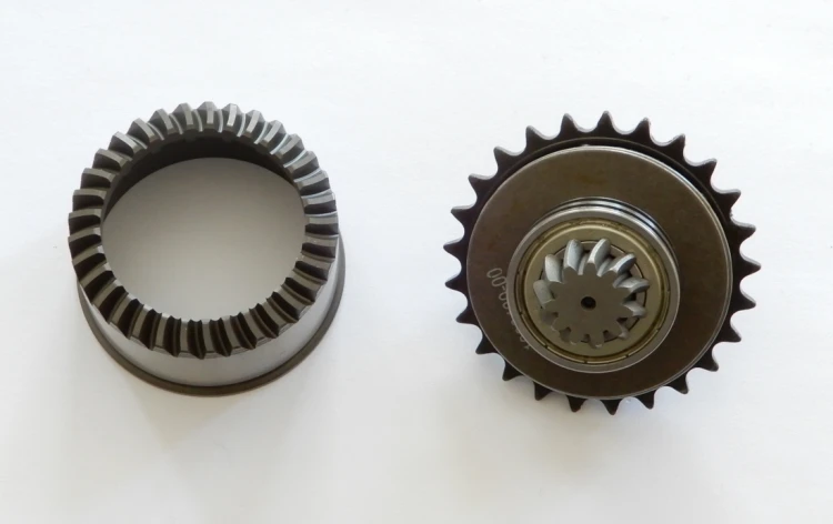 N551770 Sprzęgło młotowiertarki DeWalt D25652K. D25604. D25601K. D25553K. D25501K
