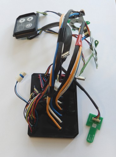 1411B8-6 Kontroler / moduł elektroniki wiązarki do zbrojeń XGT Makita TR001G