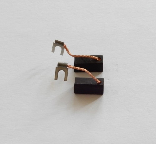 472.050 Szczotki węglowe (kpl.) 6x7x14 mm. szlifierki oscylacyjnej Rupes BR3. BR5. hebla Hamach SLW. SL40