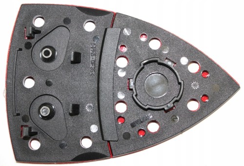 1600A02RG5 Płyta szlifierska szlifierki oscylacyjnej Bosch PSM 200 AES. szlifierki uniwersalnej UniversalSander 18V-10