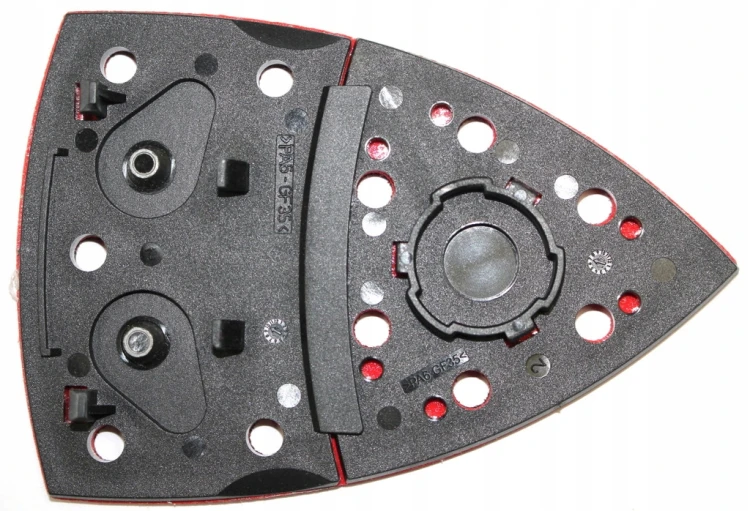 1600A02RG5 Płyta szlifierska szlifierki oscylacyjnej Bosch PSM 200 AES. szlifierki uniwersalnej UniversalSander 18V-10