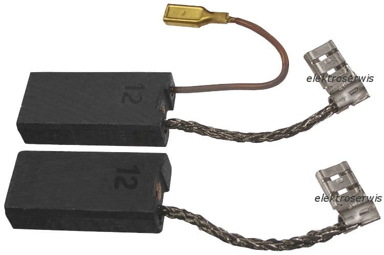 	Szczotki węglowe młota udarowego Bosch GBH 7 DE, GBH 7-45 DE, GBH 7-46 DE