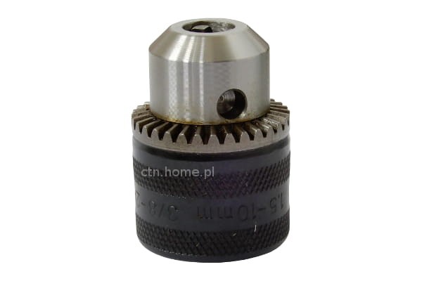 10-CTF10-3/8 Uchwyt wiertarski kluczykowy 1,5-10 mm.