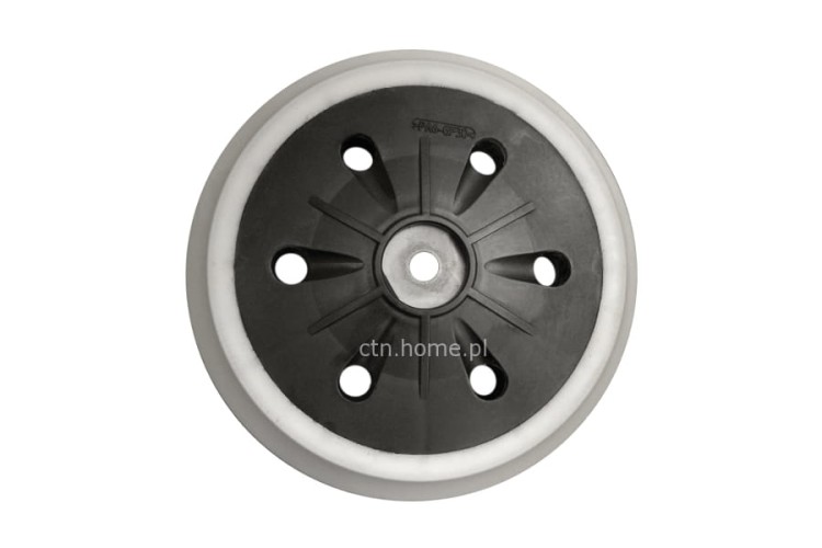 Talerz szlifierski 150 mm średnio twardy 6/8 otworów do Metabo SXE 450 TurboTec