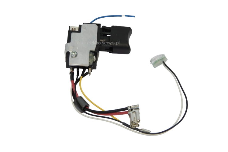 632F26-6 Wyłącznik wkrętarki Makita DTD152 . TD152D . BTD152 . BTD152D