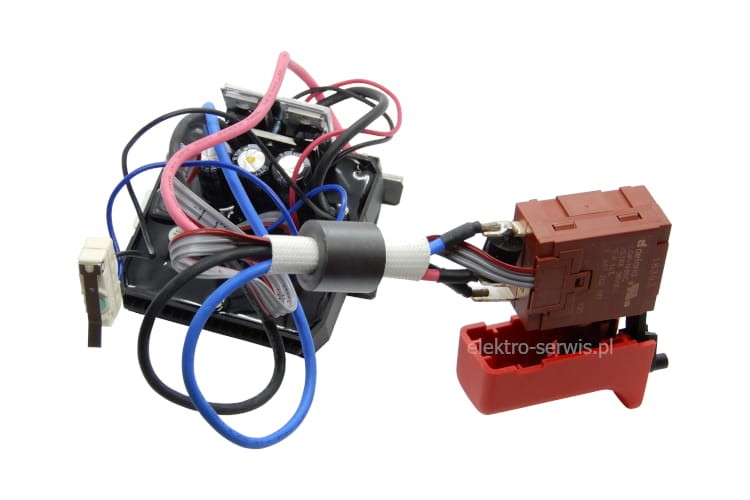 1600A00A4B Elektronika akumulatorowego młota obrotowego Bosch GBH 36 V-LI . GBH 36 V-LI Plus . GBH 36 VF-LI Plus