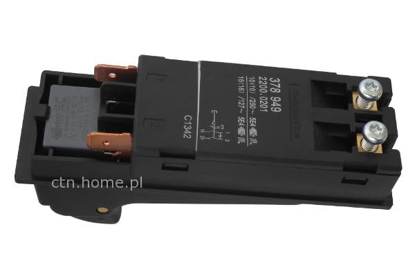 4931378949 / 4931378983 Wyłącznik szlifierki kątowej Milwaukee AG 13-125, AG 16-125, AGV 13-125, AGV 16-125