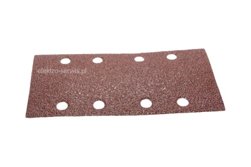 Arkusz na rzep 93x180 mm. Granulacja 40 . Opakowanie 50 szt.
