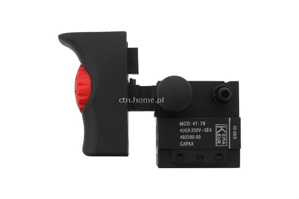 492290-00 Wyłącznik wiertarki Black&Decker KR703 , KR753 , KR803