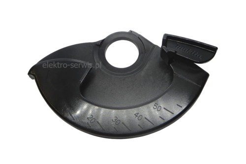 419286-9 Pokrywa bezpieczeństwa pilarki tarczowej Makita BSS610