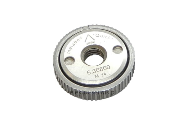 316027620 Nakrętka Quick szlifierki kątowej Metabo WE 26-230 MVT Quick . WX 26-230 Quick . WEA 26-230 MVT Quick