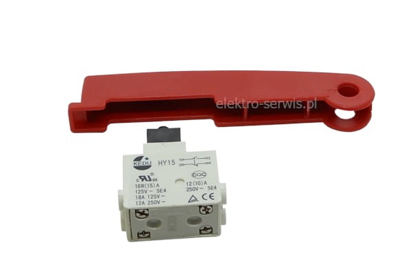 316092430 Wyłącznik + J743 pilarki ukosowej Metabo KGS 305 M . KGS 254 M