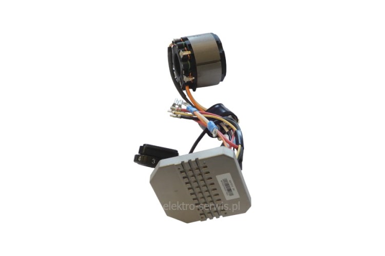 629296-0 Stojan z elektroniką szlifierki kątowej Makita DGA461 . DGA511