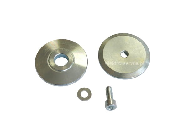 316060640 Kołnierz / docisk pilarki ukosowej Metabo KGS 305 M . KGT 305 M . KS 305 M