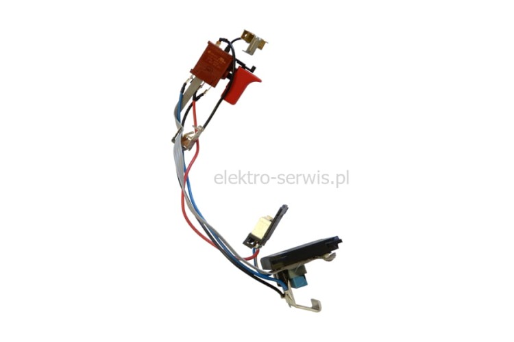 1607233209 Wyłącznik z elektroniką / moduł elektroniczny młota udarowo-obrotowego Bosch GBH 36 V-LI . GBH 36 VF-LI