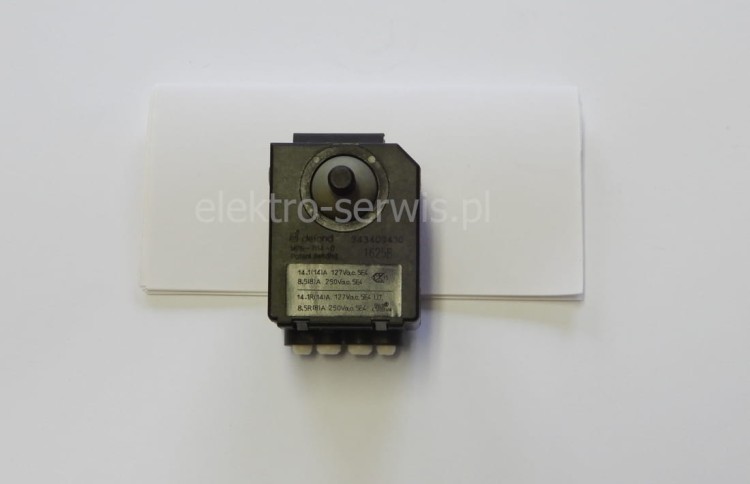 343409430 / 343408530 Wyłącznik szlifierki kątowej Metabo W 8-115 , W 8 -125 , W 11-125 Quick