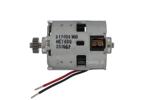 317004160 Silnik 18 V wkrętarki Metabo BS 18 LT , BS 18 LT Quick 