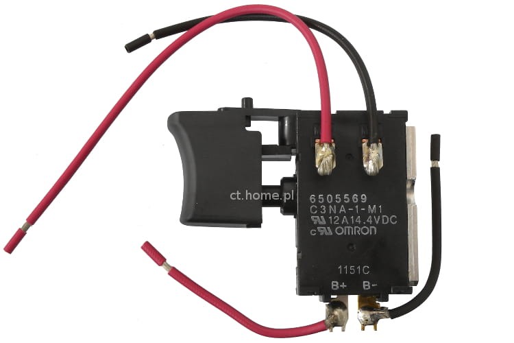 Wyłącznik wkrętarki Makita 6260D, 6270D, 6280D, 8270D, 8280D