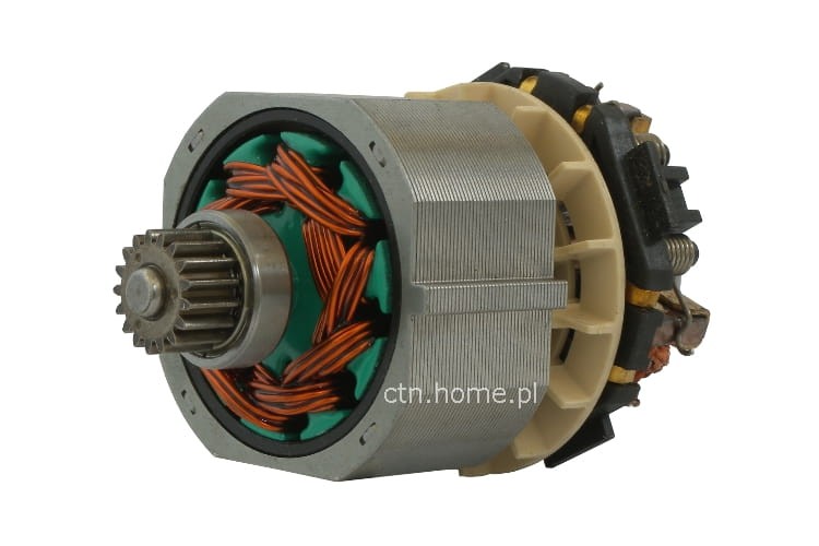 2609199358 Silnik 14,4 V wkrętarki Bosch GSR 14,4 V-Li , GSB 14,4 V-Li