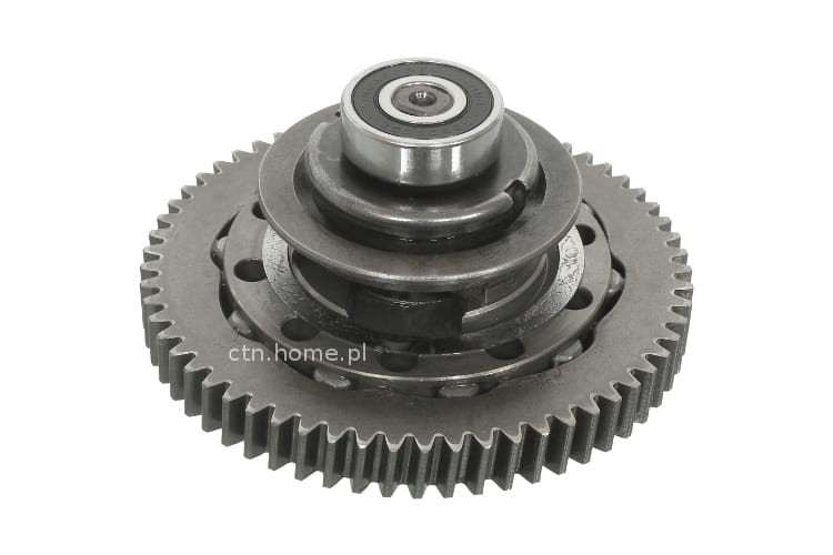 135508-6 Koło zębate ze sprzęgłem młota udarowego Makita HR4001C , HR4010C , HR4011C