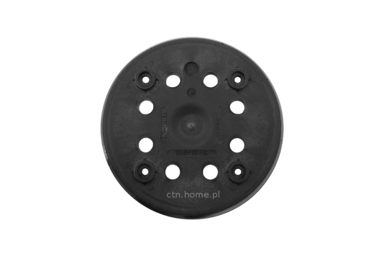 2608601169 Talerz szlifierski 125 mm do szlifierki mimośrodowej Bosch PEX 270 A , PEX 270 AE