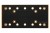 Płyta szlifierska 115 x 229 mm szlifierki oscylacyjnej Makita 9046