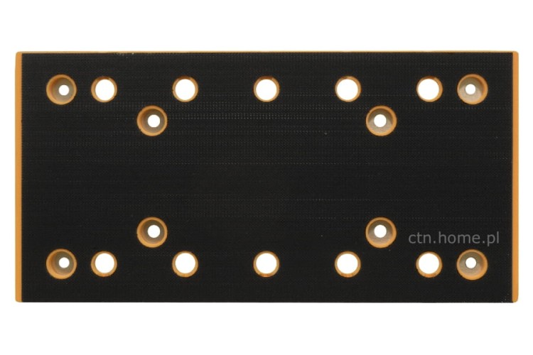 Płyta szlifierska 115 x 229 mm szlifierki oscylacyjnej Makita 9046