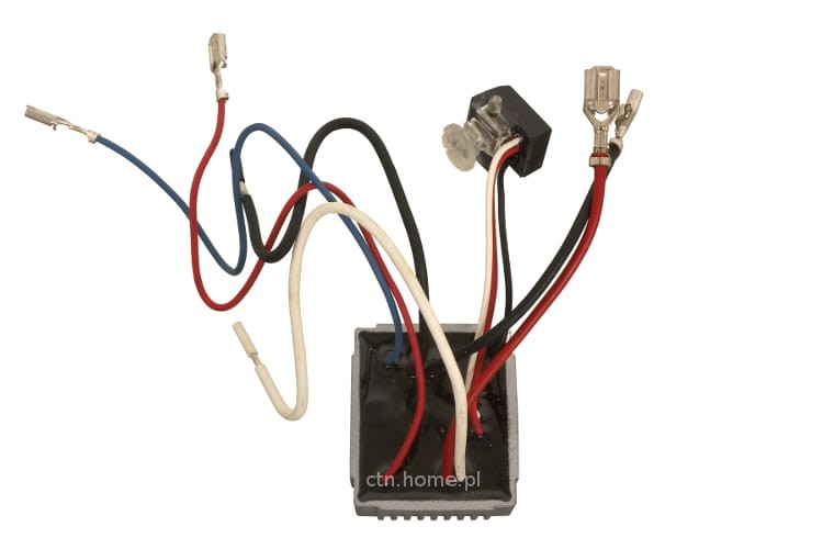 631946-5 Moduł elektroniki wyłącznika szlifierki Makita GA7030R - GA7040R - GA9030R - GA9040R