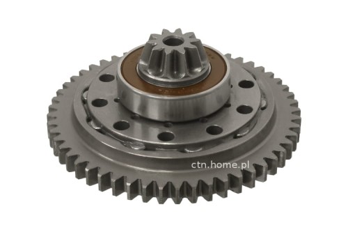 125415-1 Koła zębate ze sprzęgłem młota udarowego Makita HR4501C , HR4511C